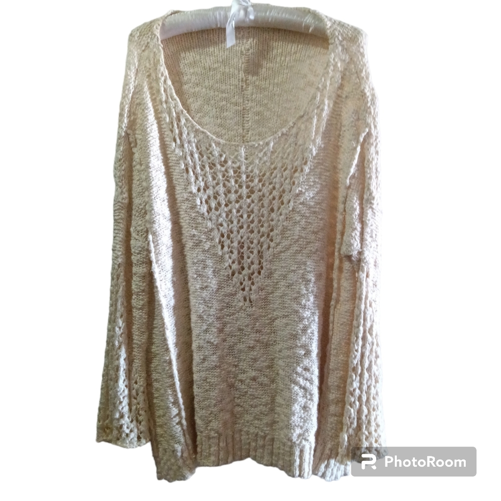 Knit sweater